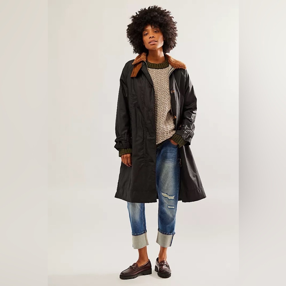 NWT Barbour Malala Wax Jacket